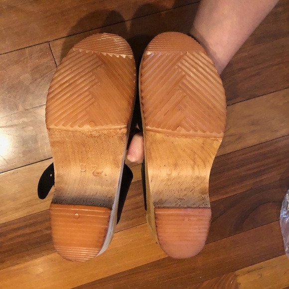 NEW MIA EMILLY Clog in Black Size 37/7 - SOLD OUT - Picture 11 of 11